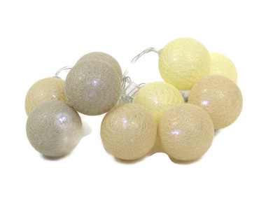 H1257 Lampki Cotton Balls