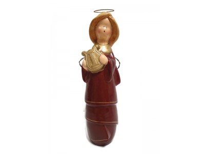 550355 Figurka Anioła z Ceramiki