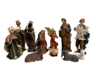 9473 Christmas Crib
