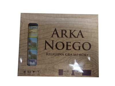 25515 Gra Planszowa Arka Noego