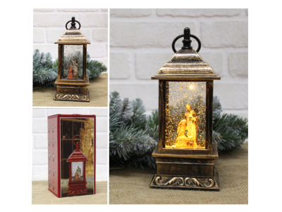 72692 Holy Family in Lantern