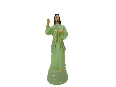 15625 Figurka Jezu Ufam Tobie LED Kolor