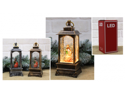 71497 Holy Family in Lantern