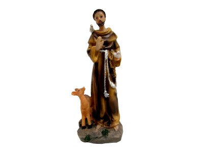 2406 Figury Świętych - Święty Franciszek