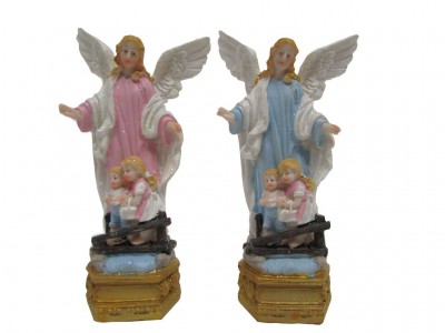 4056 Angel Figurine Guardian Angel