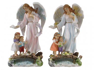 5187 Angel Figurine Guardian Angel