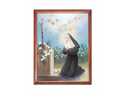 6163 Obraz Religijny Święta Rita