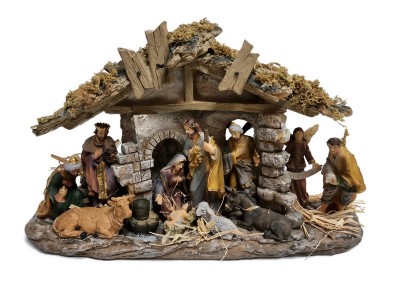 9216 Christmas Crib LED