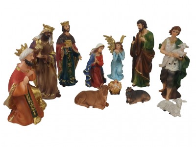 9472 Christmas Crib