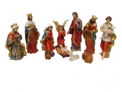 9475 Christmas Cribs