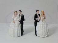 0957 Figurine - Wedding Items