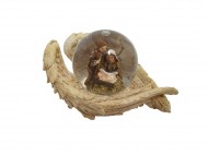 19410 Snow Ball Christmas Crib