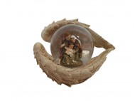19410 Snow Ball Christmas Crib