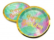 12074 Disposable paper plates