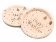 12104 Disposable paper plates
