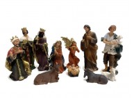 9473 Christmas Crib