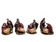 9207 Religious Figurines Holy Family