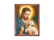 6163 Obraz Religijny Jezus Dobry Pasterz