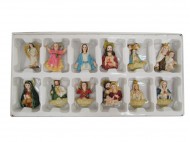 1521 Statues of Saints