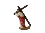 3651 Figury Świętych - Jezus z Krzyżem
