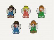 5621 Angel Figurine Angel Magnets