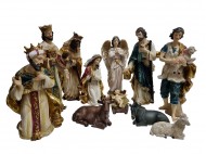 9215 Christmas Crib