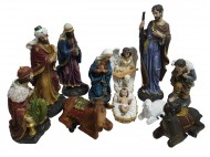 9230 Christmas Crib
