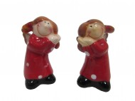 cc46165 Angel Figurine - Salt Cellar & Pepper Cellar