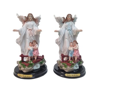 0833 Guardian Angel Figurines