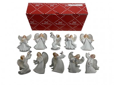 0869 Figurka Anioła - Anioł Magnes