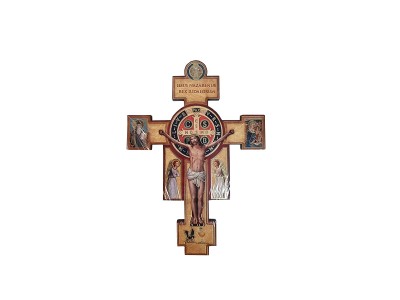 10504 Krzyże drewniane
