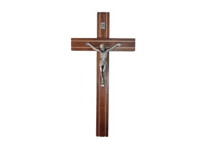 10515 Krzyże drewniane ciemny brąz