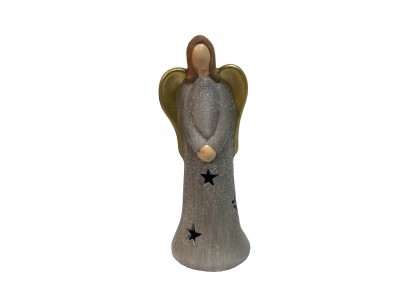 04442 Ceramic Led Angel