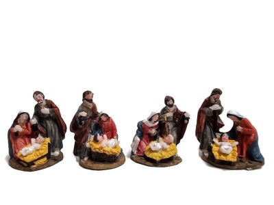 9207 Figurki Świętej Rodziny