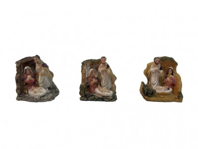 1109 Figurki Świętej Rodziny