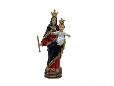 1418 Religious Figurines - Saint Mary of Help