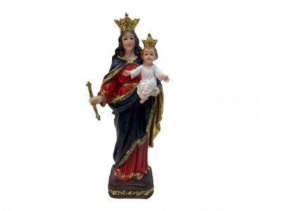 1419 Religious Figurines - Saint Mary of Help