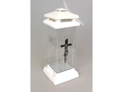 34120 Funeral Light With Cross