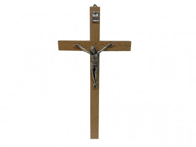 10508 Wooden Cross Light Brown