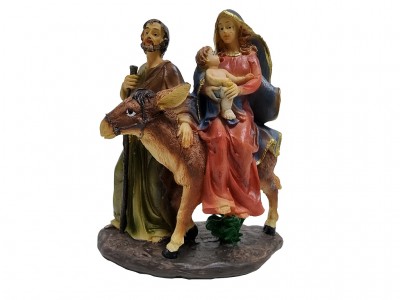 9133 Religious Figurine Holy Family