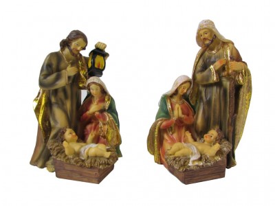 5176 Figurki Świętej Rodziny