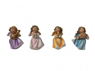 5626 Figurka Anioła - Aniołki z Instrumentami
