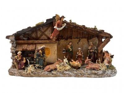 9227 Christmas Crib