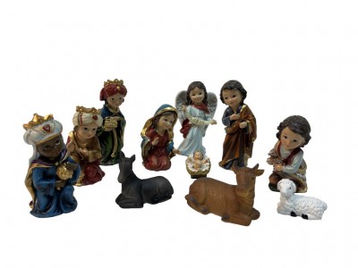 9441 Christmas Crib
