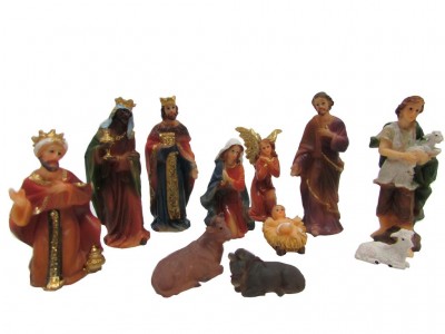 9474 Christmas Cribs