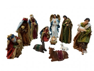 9490 Christmas Crib