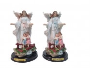 0833 Guardian Angel Figurines