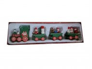 52350 Wooden train decoration