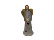 04442 Ceramic Led Angel
