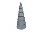 22562 Ceramic Christmas Tree Gray
